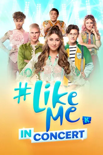 #LikeMe in Concert 5 poster