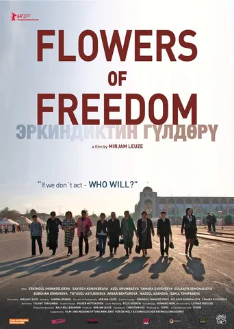 Flowers of Freedom poster