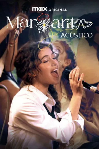 Margarita: Acústico poster