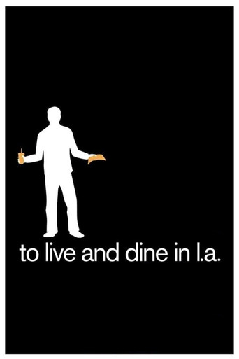 To Live and Dine in L.A poster