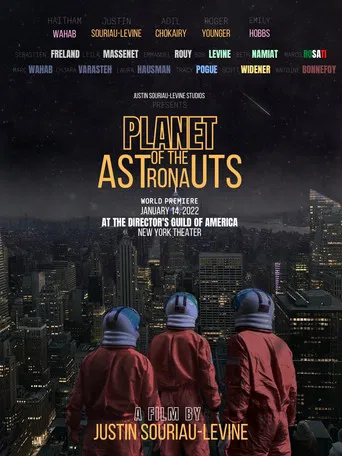 Planet of the Astronauts poster