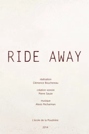 Ride away poster