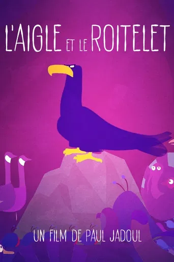 L'Aigle et le roitelet poster