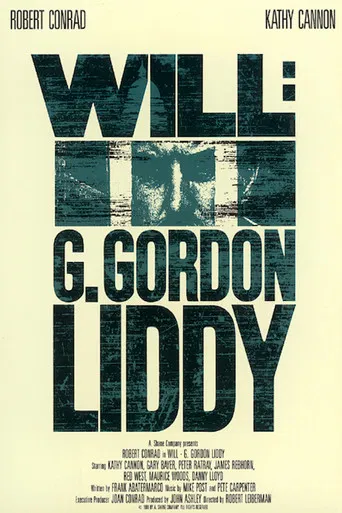 Will: G. Gordon Liddy poster