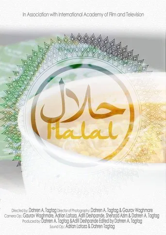 Halal poster