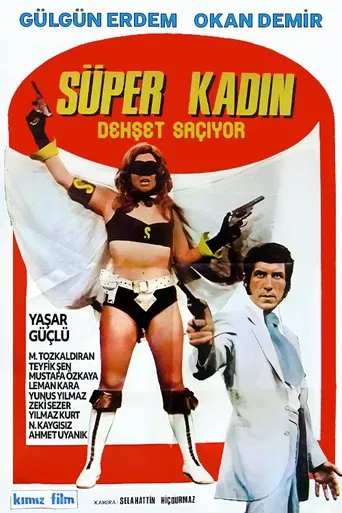 Süper Kadın Dehşet Saçıyor poster