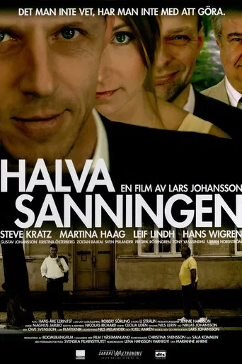 Halva sanningen poster