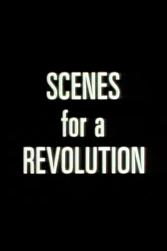 Scenes For A Revolution poster