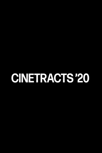 Cinetracts '20 poster