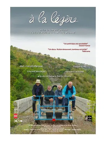 À la légère poster