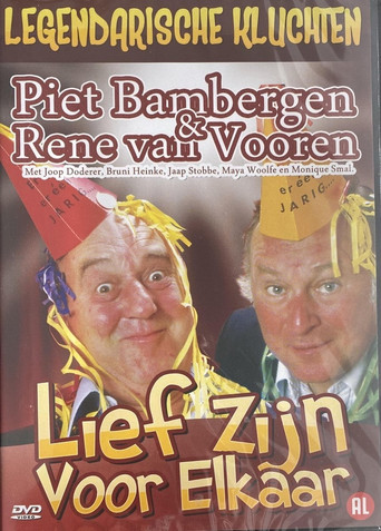Lief zijn voor Elkaar poster