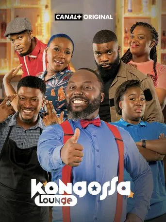 Kongossa Lounge poster