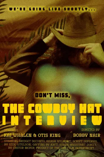 The Cowboy Hat Interview poster