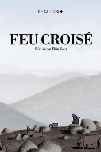 Feu croisé poster