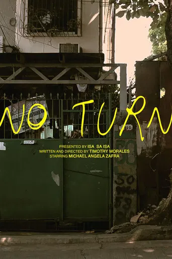 No Turn poster