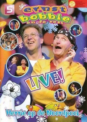 Ernst, Bobbie en de Rest: Herrie op de Noordpool poster