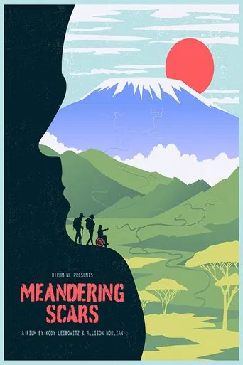 Meandering Scars poster