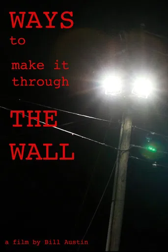 Ways to Make it Through the Wall poster