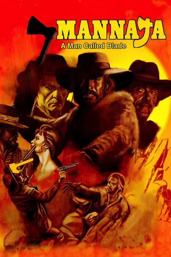 A Man Called Blade poster