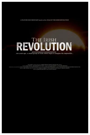 The Irish Revolution poster