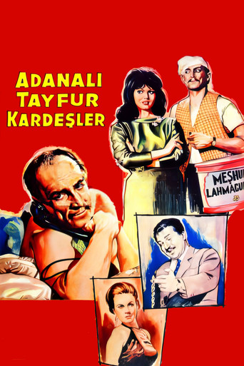 Adanalı Tayfur Kardeşler poster
