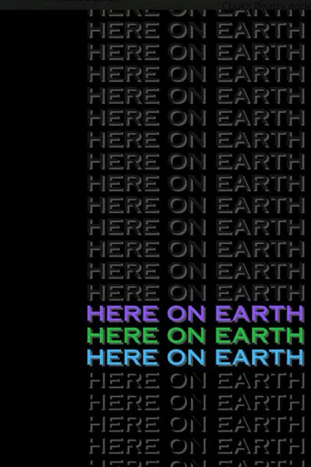 Here on Earth poster