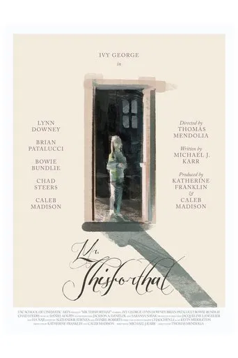 Mr. Thisforthat poster