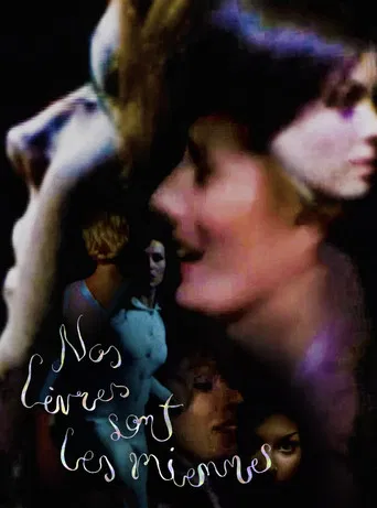Nos lèvres sont les miennes poster
