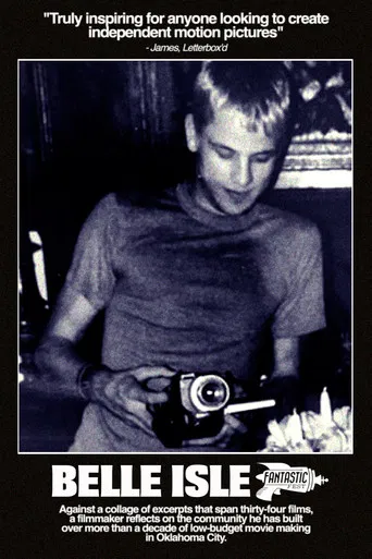 Mickey Reece's Belle Île poster