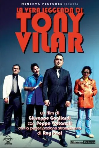 The True Legend of Tony Vilar poster