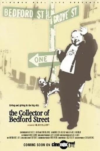 The Collector of Bedford Street poster