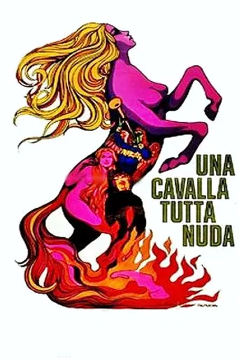 Una cavalla tutta nuda poster