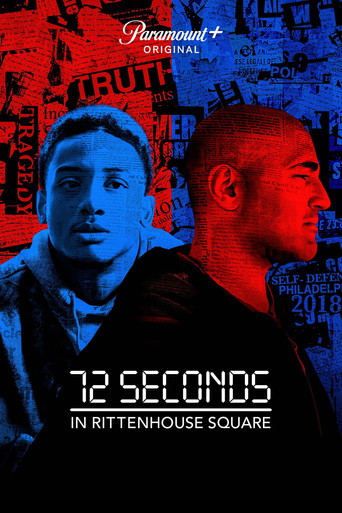 72 Seconds in Rittenhouse Square poster