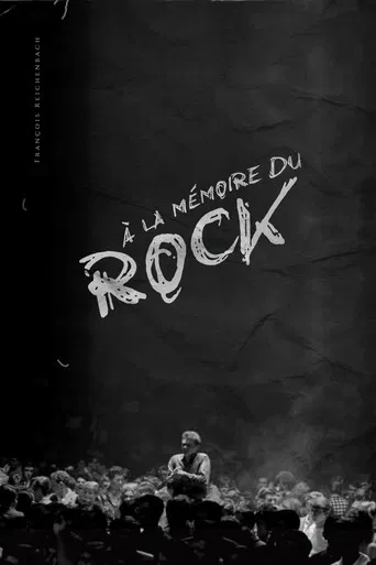 In Memory of Rock poster