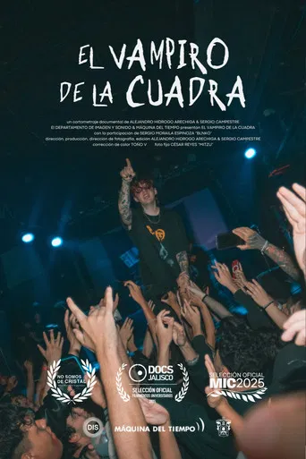 El Vampiro de la Cuadra poster