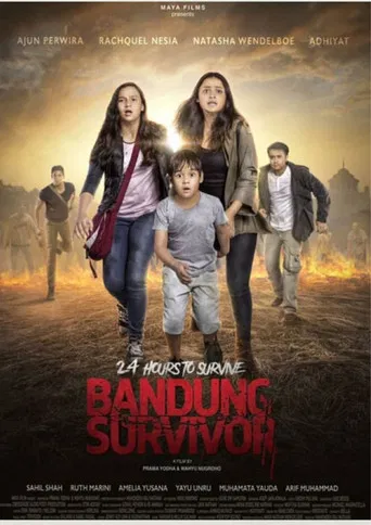Bandung Survivor poster