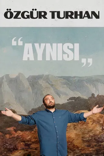 Özgür Turhan - Aynısı '24 poster