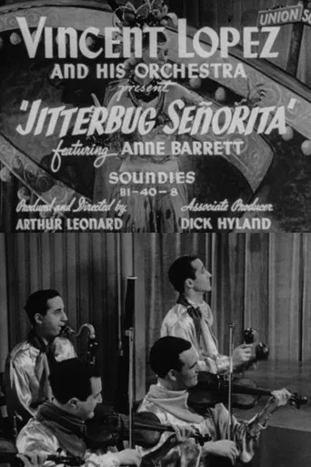Jitterbug Senorita poster