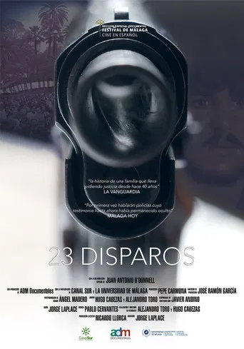 23 Disparos poster