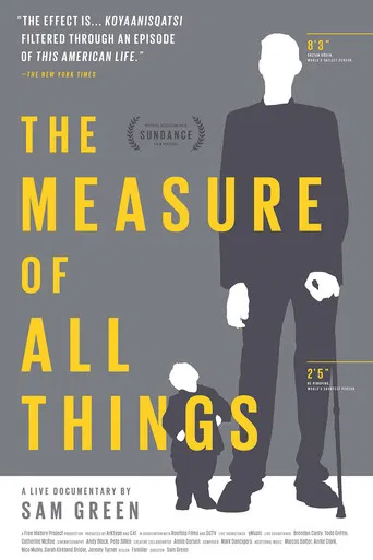 The Measure of All Things poster