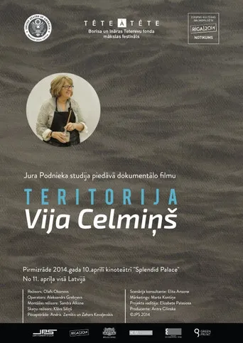 Territory Vija Celmiņš poster
