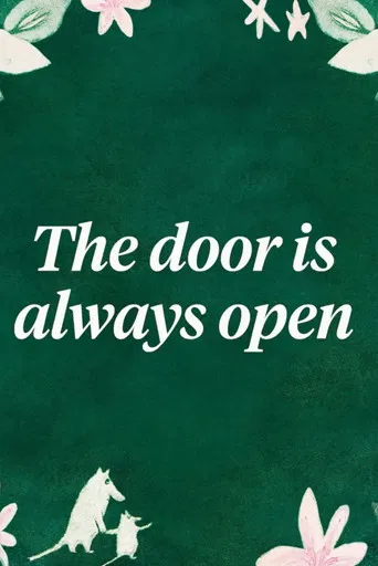 Moomin 80 - The Door Is Always Open poster