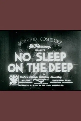 No Sleep on the Deep poster