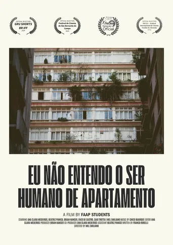 Eu não entendo o ser humano de Apartamento poster