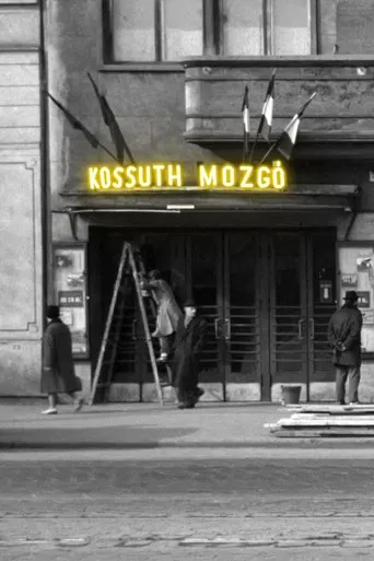 Volt egyszer egy mozi poster