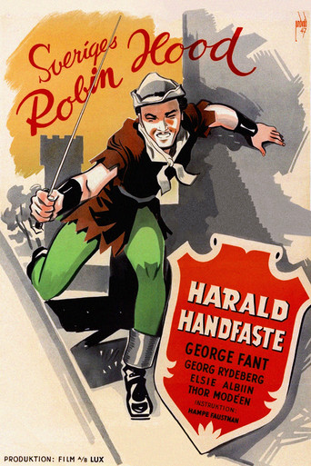 Harald Handfaste poster