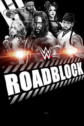 NXT Roadblock 2025 poster