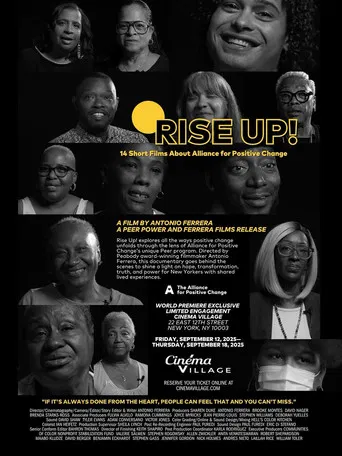Rise Up! 14 Short Films About Alliance for Positive Change poster