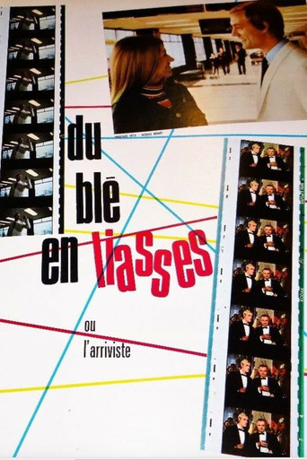 Du blé en liasses poster