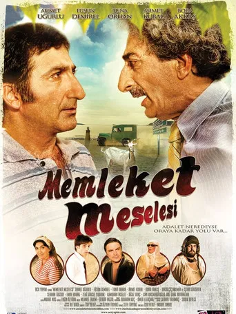 Memleket Meselesi poster